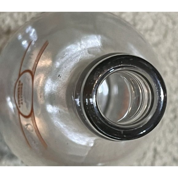 12” Tulip Beverages 1949 Great Color & NRMT Condition! - Johnstown, PA Duraglas - Picture 9 of 9